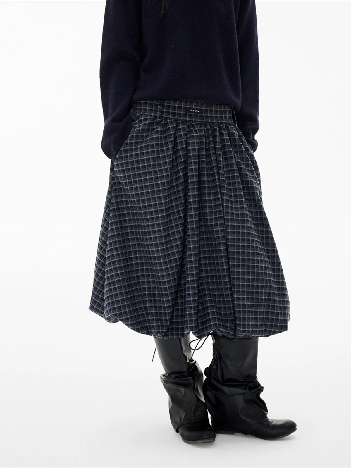 Cloud Puff Skirt