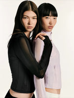 Quick-Dry Stretch Cropped Jacket