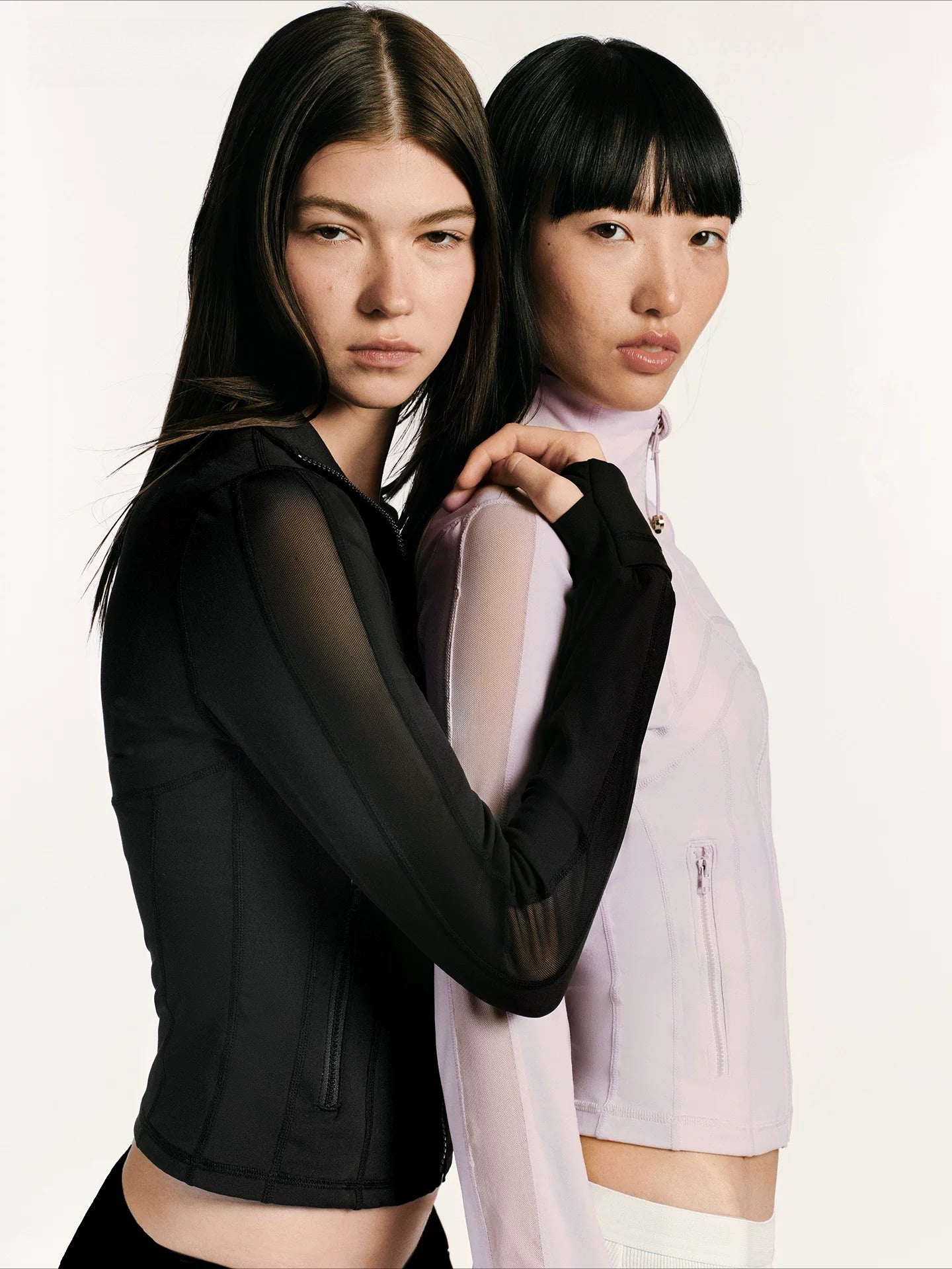 Quick-Dry Stretch Cropped Jacket