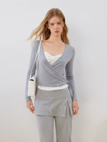 Bow Lace Trim Camisole Top