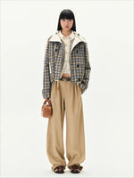 Reversible Plaid Jacket