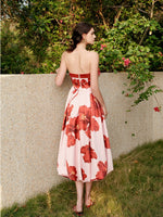 Bloom Satin Dress