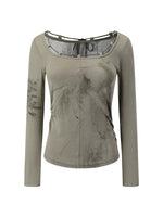 Vintage Angel Lace Tencel Top