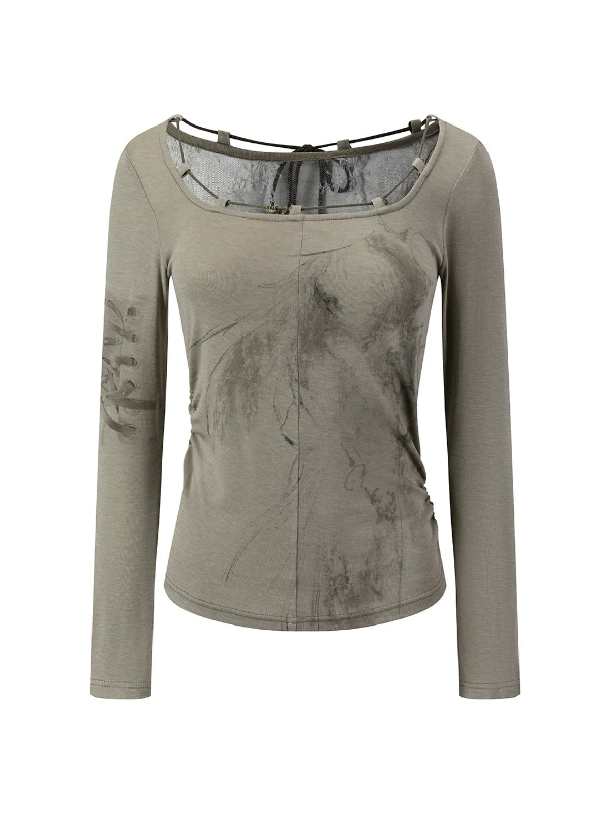 Vintage Angel Lace Tencel Top
