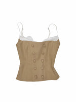 Corset Lace Tank Top