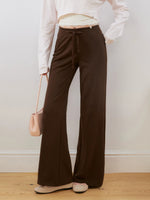 Double Waist Straight Sweatpants