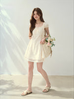 “Seine Holiday” Floral Tea Dress