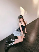 Chunky Roman Platform Boots