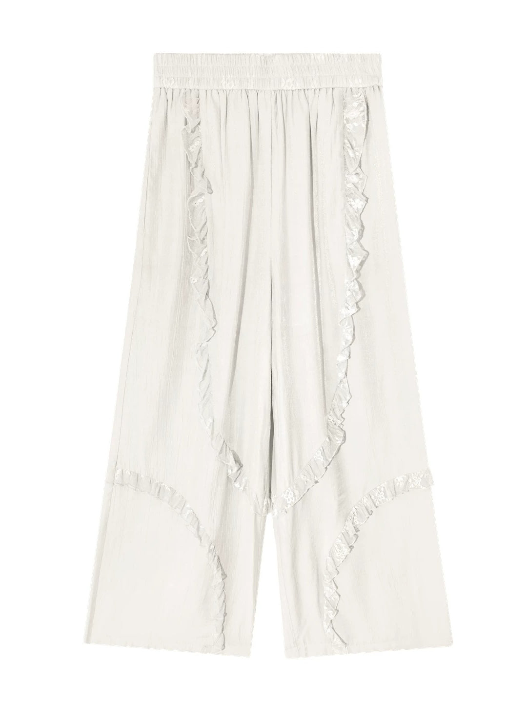 Lace Wide Leg Pants