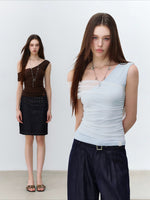 Mesh Layered Tank Top
