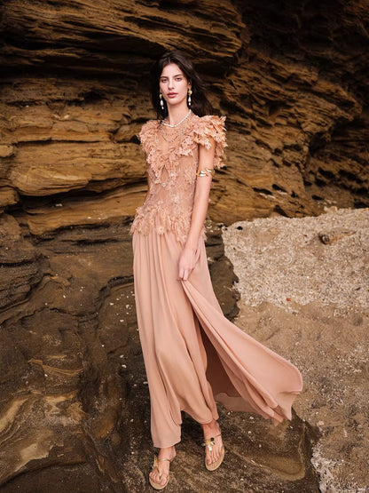 Muse Lace Maxi Dress