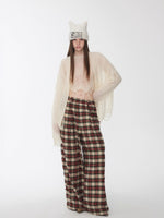 Mohair Star Cutout Cardigan