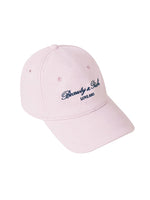 Vintage Letter Baseball Cap