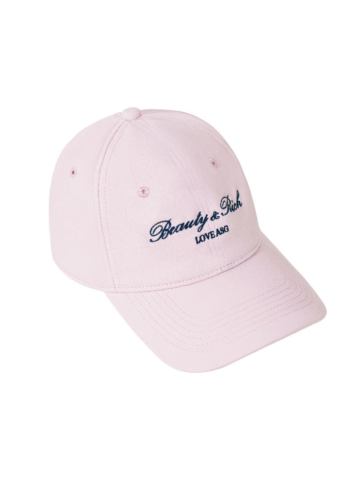 Vintage Letter Baseball Cap