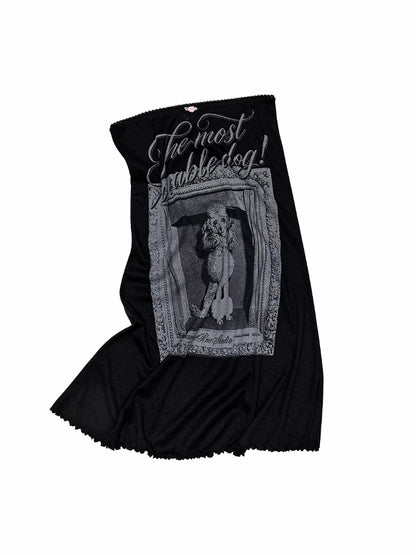 Framed Dog Top &amp; Skirt Set