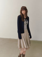Saltwater Tie Front Cardigan