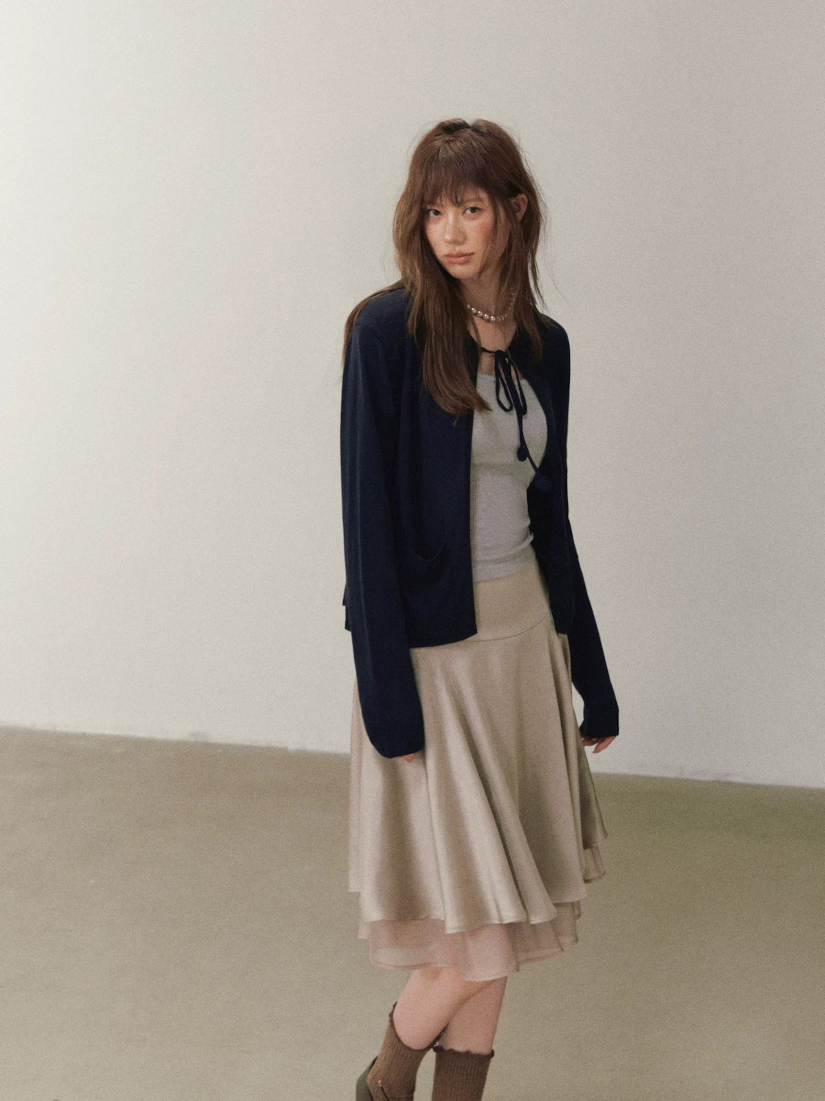 Saltwater Tie Front Cardigan