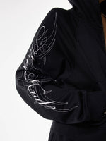 Letter Hooded Sweatshirt