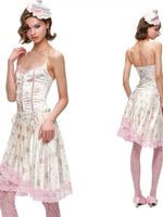 Satin Lace Corset