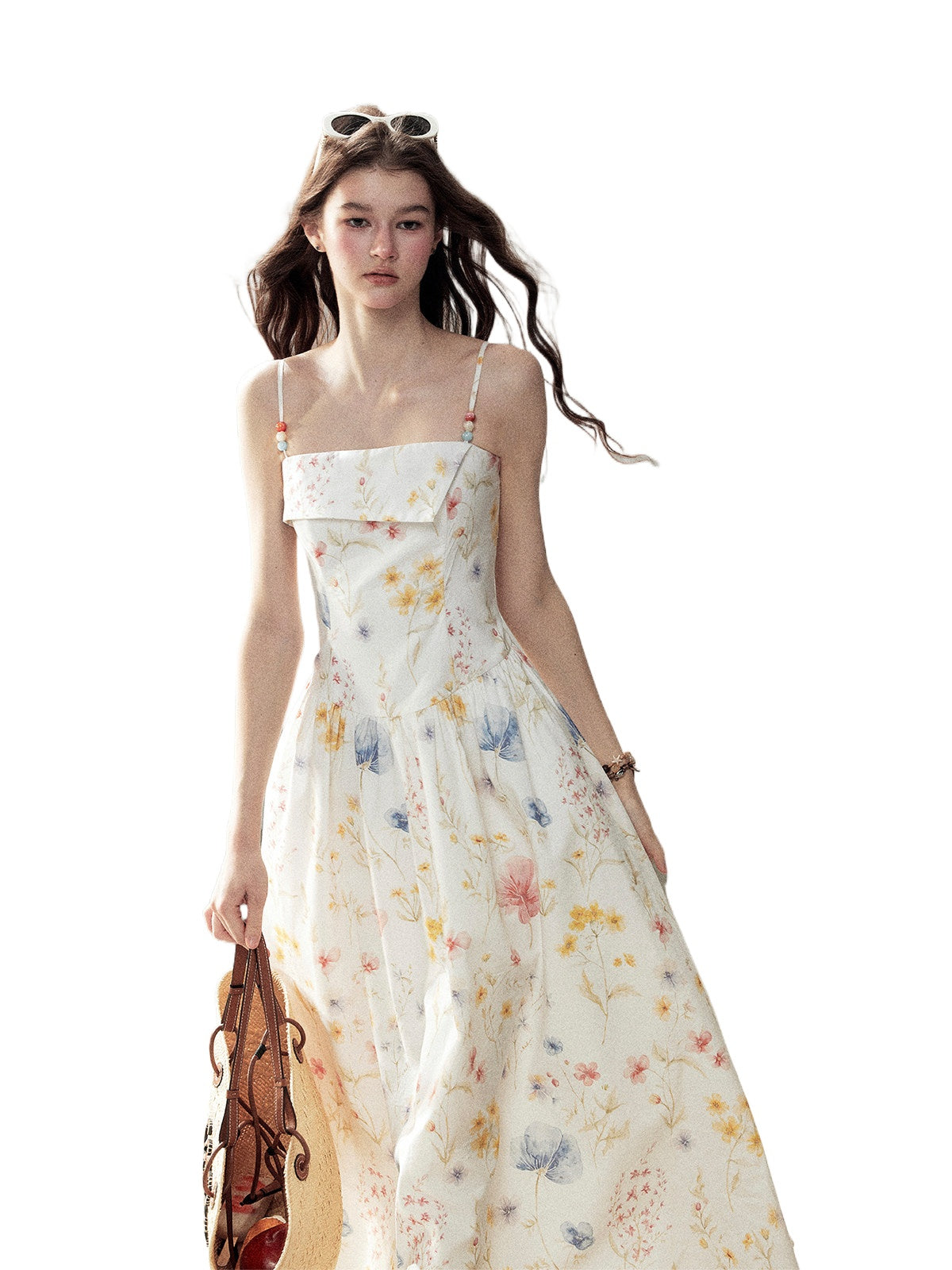 Floral Vacation Maxi Dress