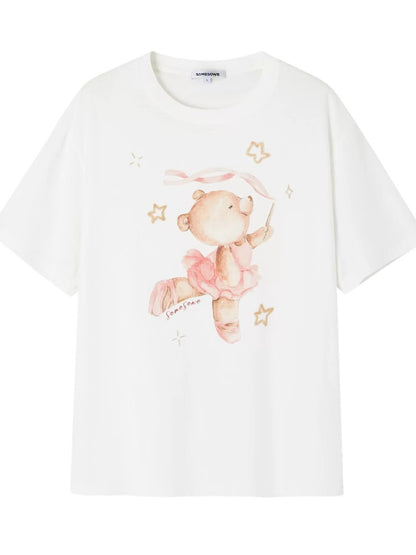 Ballet Bear Tee