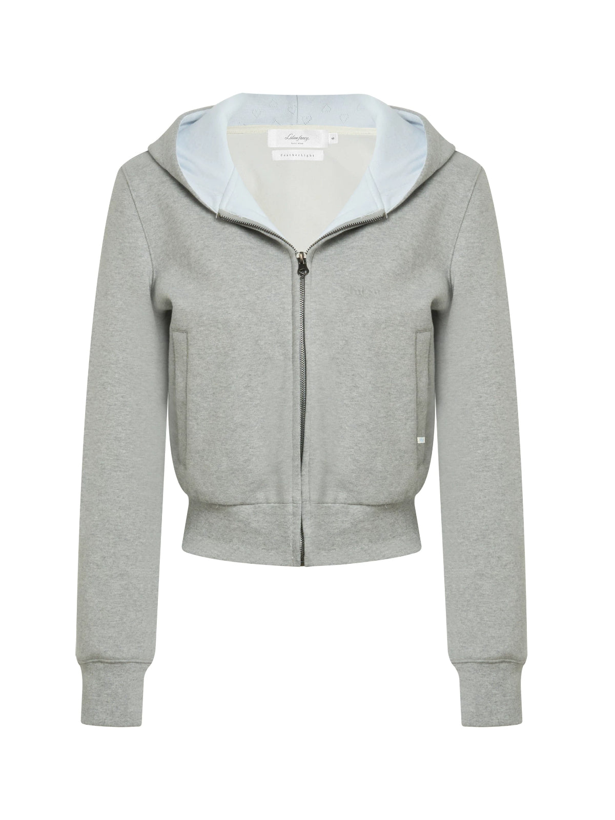 Contrast Hoodie Set