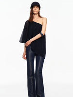 Coated Straight Jeans