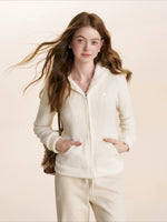 Bear Ear Plush Hoodie