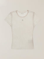 Vintage Storm Fade Dye Silk Sports Tee Fading Desert