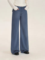 Vintage Blue Low Rise Jeans