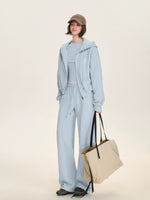 Fleece Hooded Three Piece Set