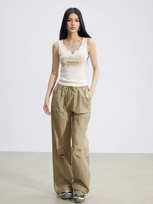Quick-Dry Cargo Pants