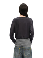 Two-Way V Neck Top