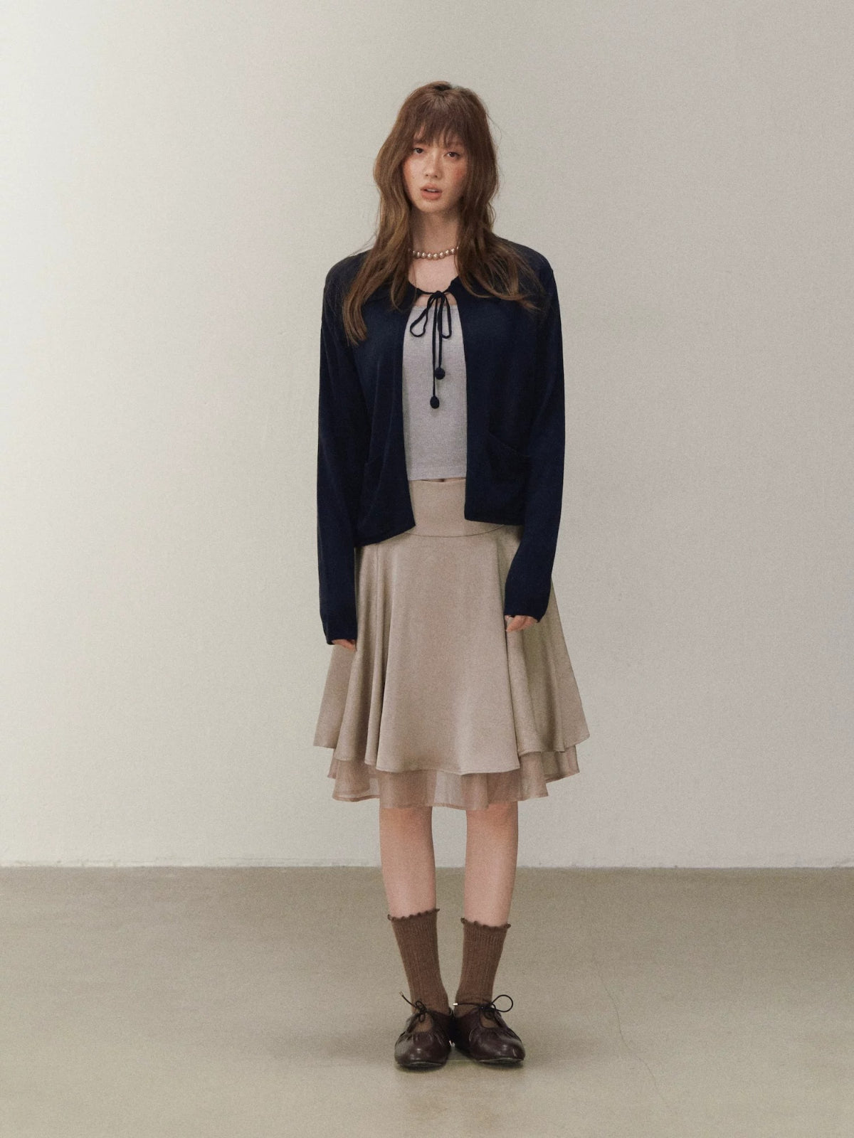 Saltwater Tie Front Cardigan