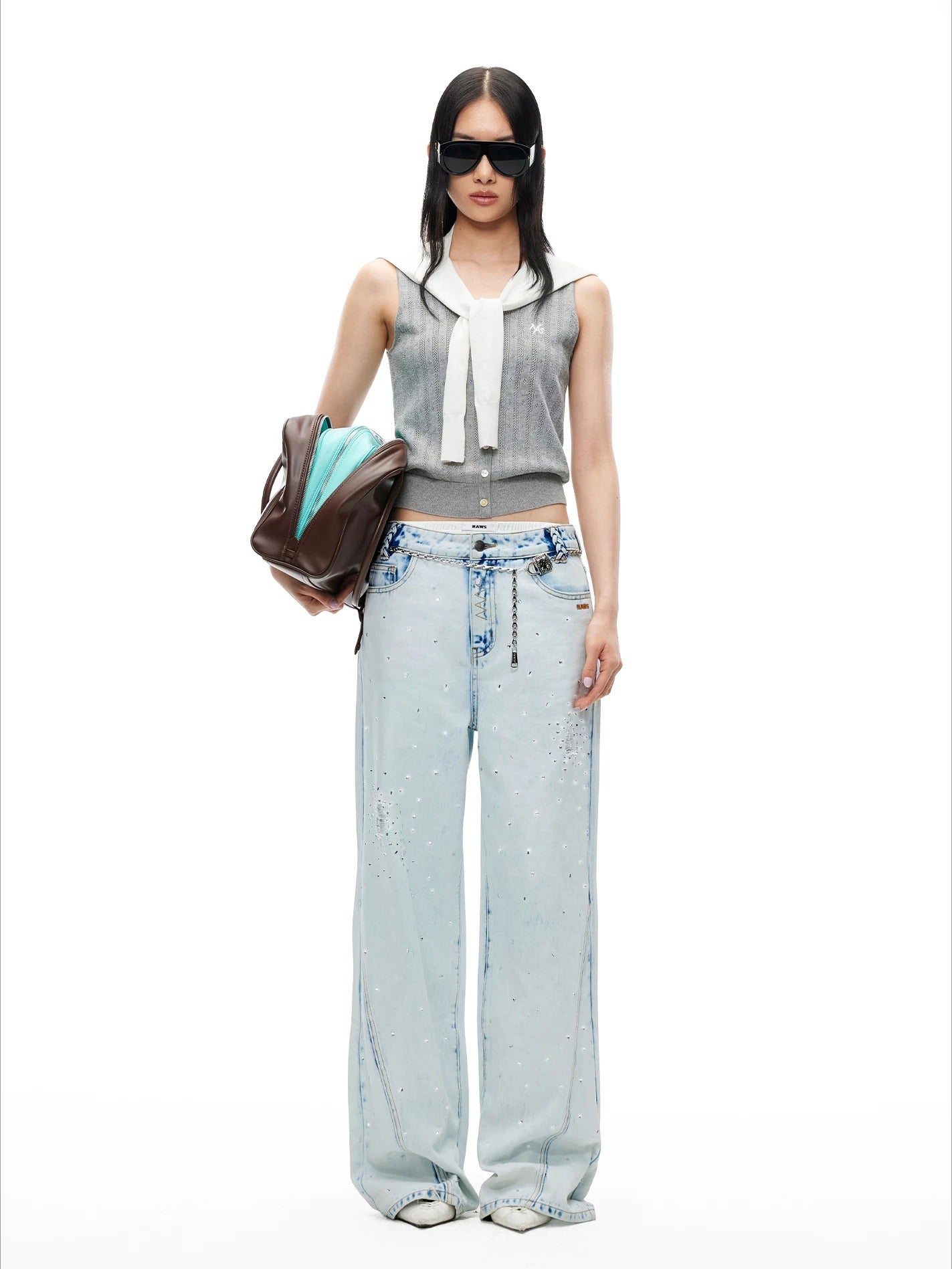 Sparkle Denim Jeans