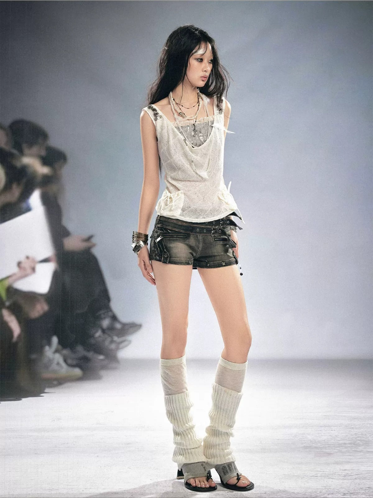 Beaded Pocket Cami