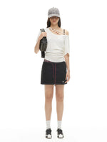 Matisse Cotton Mini Skirt