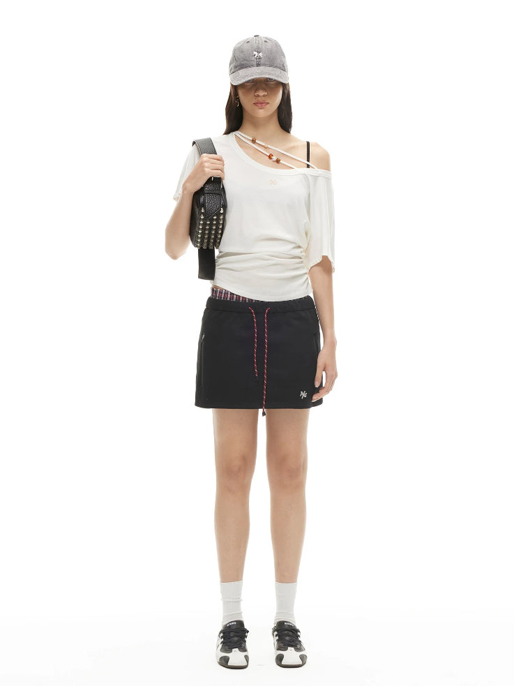 Matisse Cotton Mini Skirt