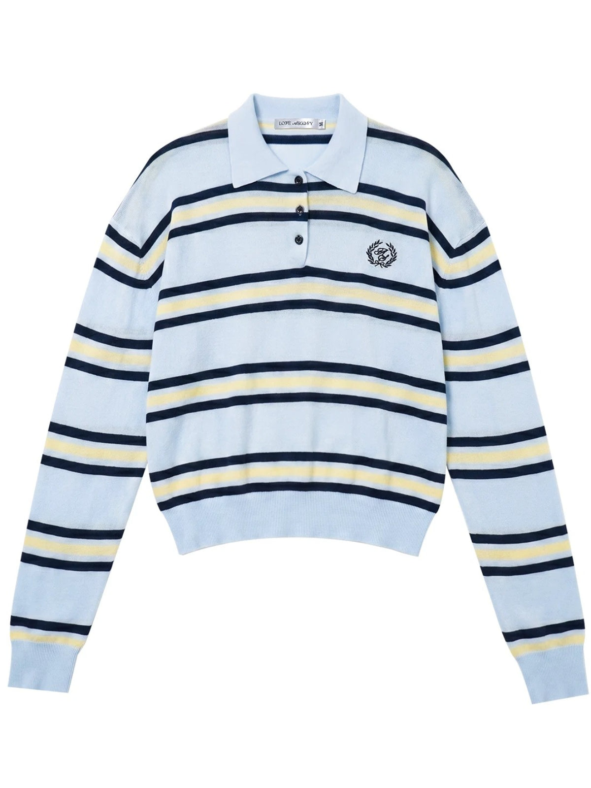 Striped Polo Top Set