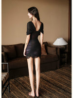 Butterfly Mesh Bodycon Dress
