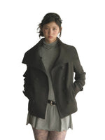 Double Breasted Wool Coat