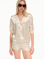Satin Acetate Jumpsuit
