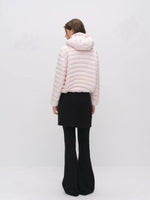 Layered Skort Flare Pants