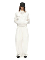 Double Pleated Pants