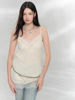 Lace V-Neck Camisole