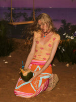 Sunfade Starfish Knit Skirt