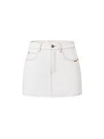 Retro Selvedge Denim Skirt