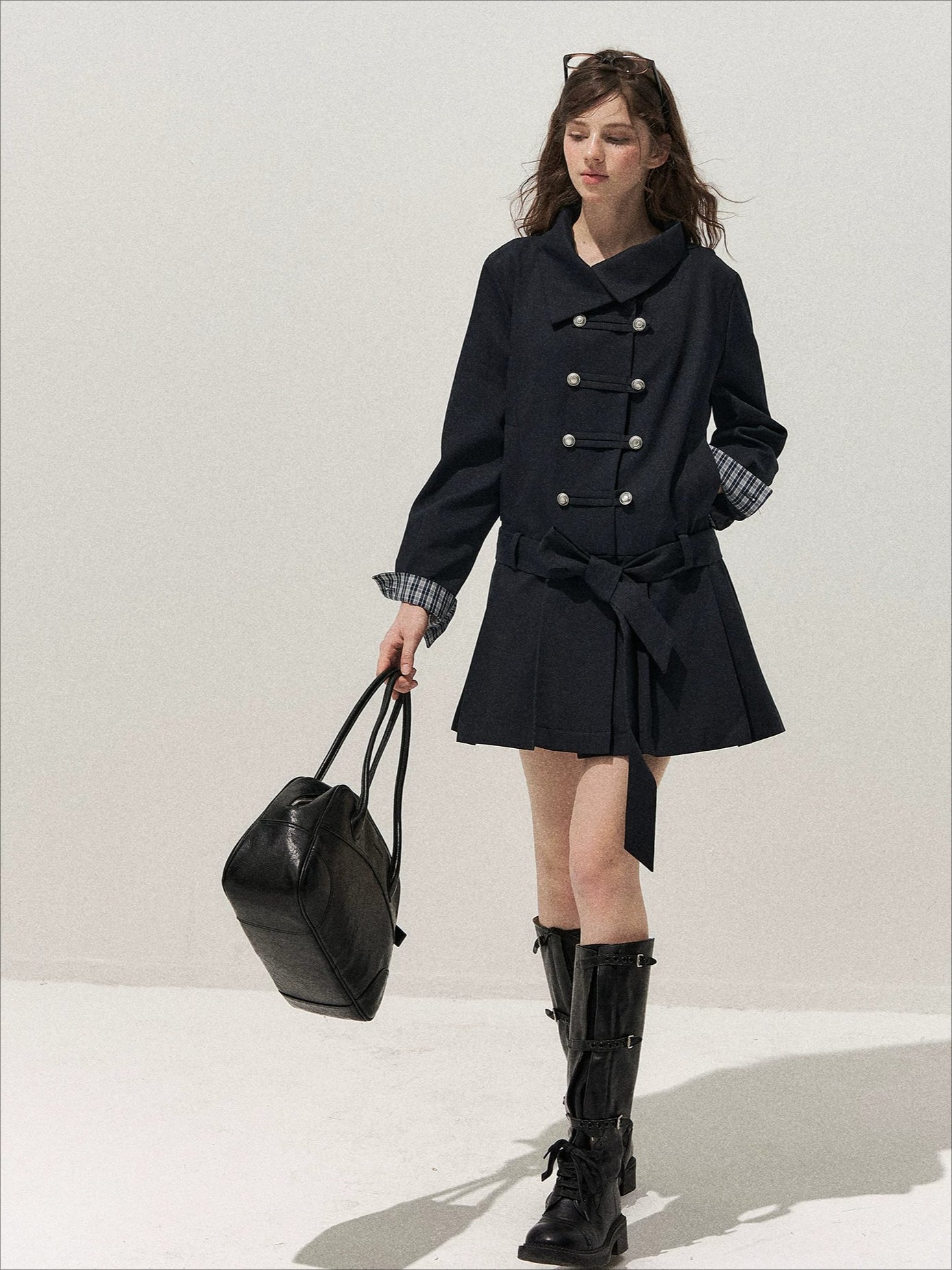 Napoleon Trench Dress