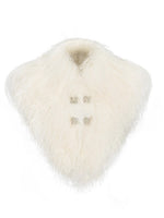 Vela Reversible Faux Fur Wool Blend Jacket