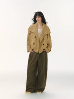 Air Layer Oversized Jacket